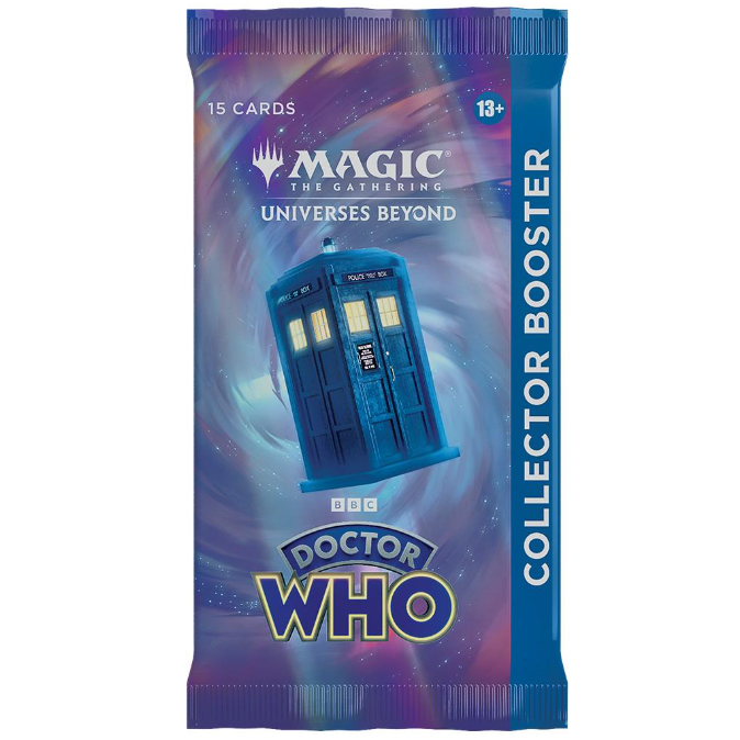 Universes Beyond: Doctor Who Collector Booster Pack