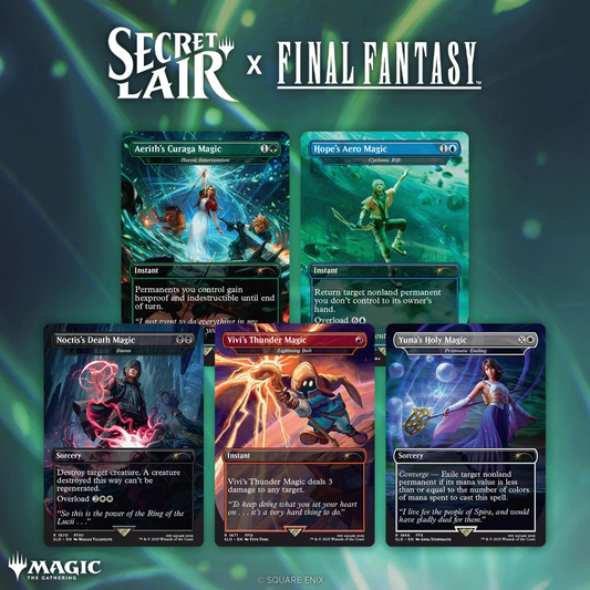 Secret Lair x FINAL FANTASY: Grimoire - English