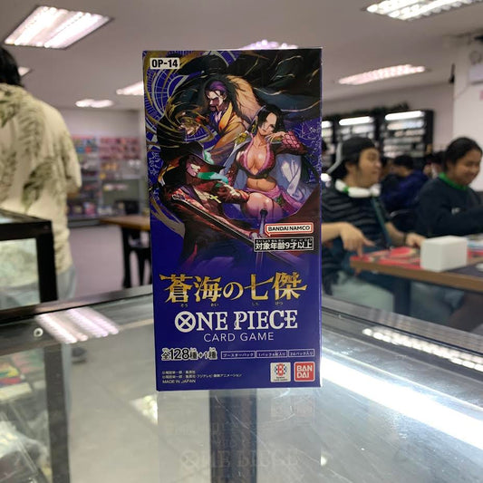 One Piece TCG OP14 - Japanese - Booster Box (24 Packs)
