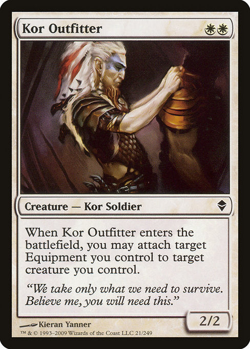 Kor Outfitter (ZEN) #21 [EN/N]