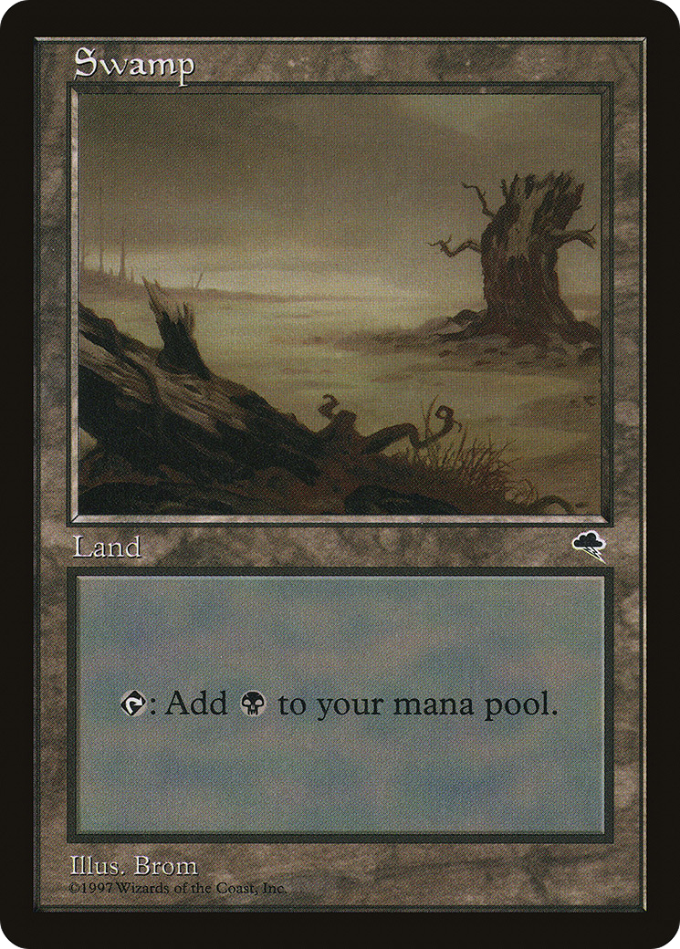 Swamp (TMP) #340 [EN/N]