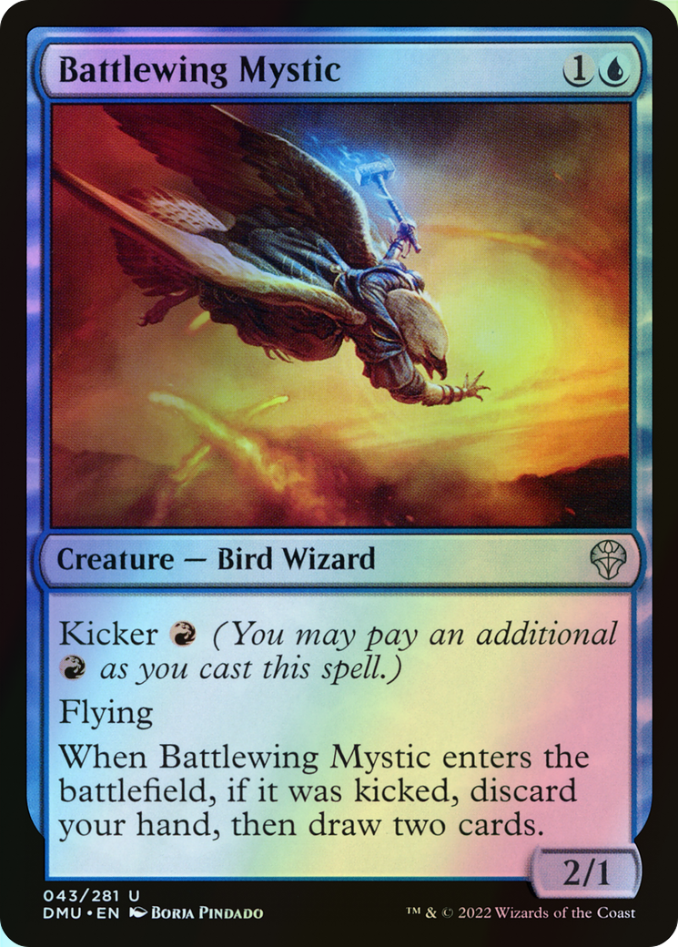 Battlewing Mystic (DMU) #43 [EN/F]