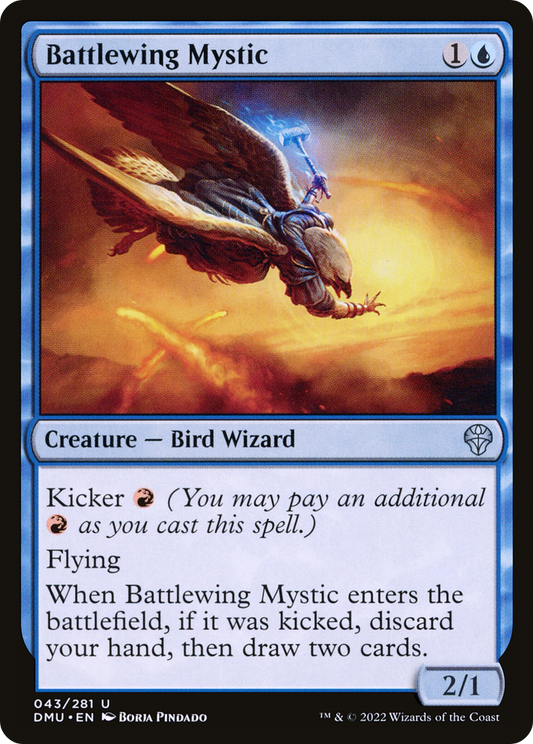 Battlewing Mystic (DMU) #43 [EN/N]