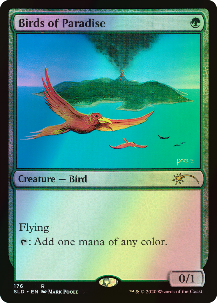 Birds of Paradise (SLD) #176 [EN/F] s/o