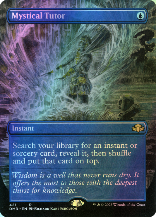 Mystical Tutor (DMR) #421 [EN/F] s/o