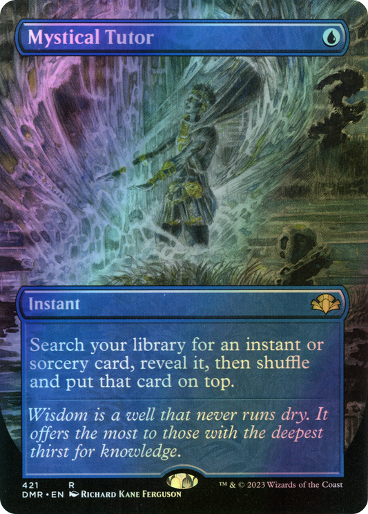 Mystical Tutor (DMR) #421 [EN/F] s/o