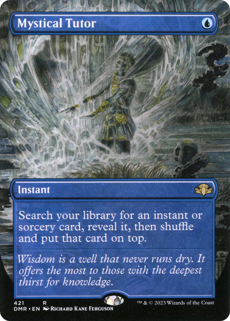 Mystical Tutor (DMR) #421 [EN/N]
