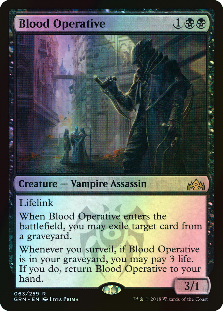 Blood Operative (GRN) #63 [EN/F]