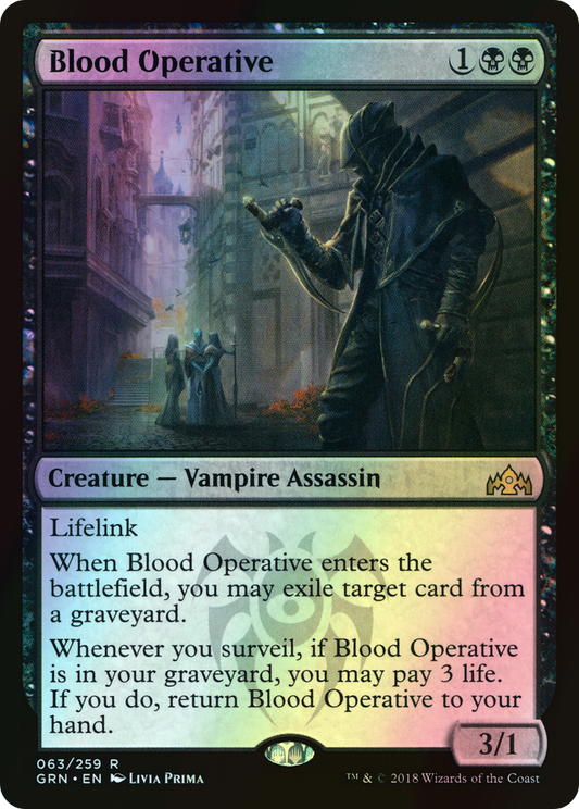 Blood Operative (GRN) #63 [EN/F]