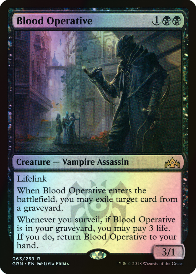 Blood Operative (GRN) #63 [EN/F]