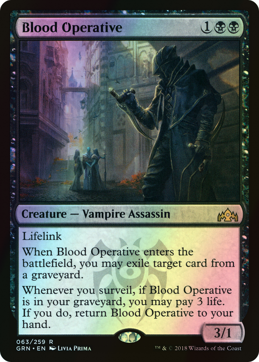 Blood Operative (GRN) #63 [EN/F]