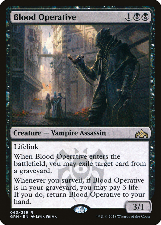 Blood Operative (GRN) #63 [EN/N]