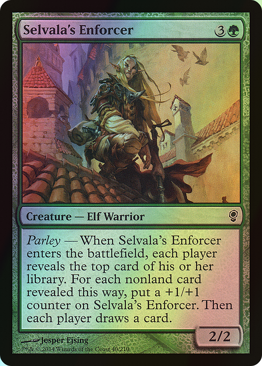 Selvala's Enforcer (CNS) #40 [EN/F]