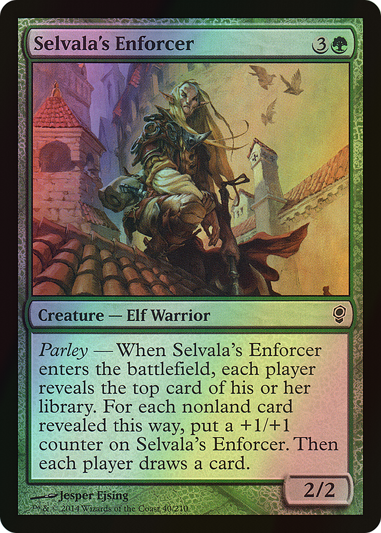 Selvala's Enforcer (CNS) #40 [EN/F]