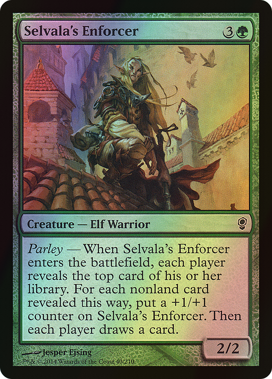 Selvala's Enforcer (CNS) #40 [EN/F]