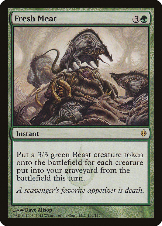 Fresh Meat (NPH) #109 [EN/N]