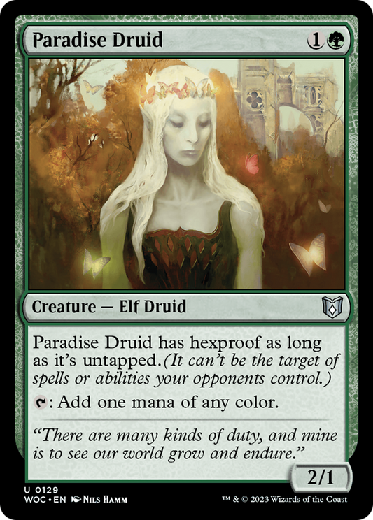 Paradise Druid (WOC) #129 [EN/N] s/o