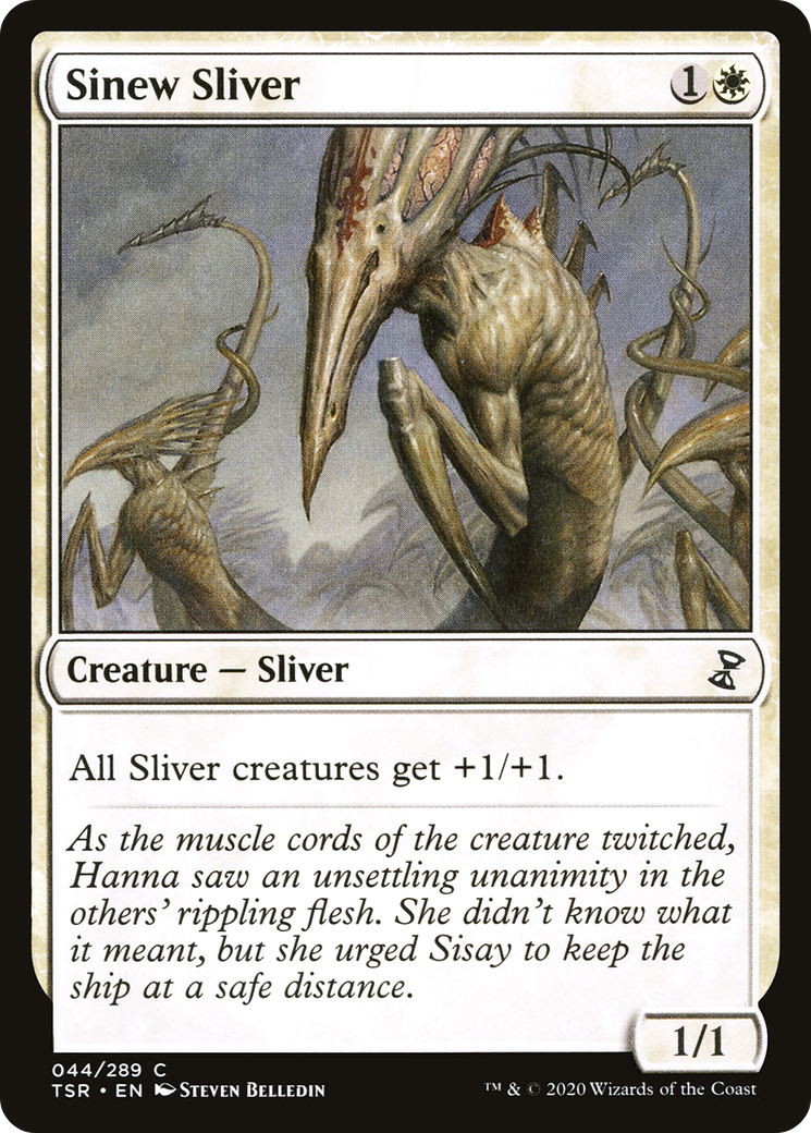 Sinew Sliver (TSR) #44 [EN/N] s/o