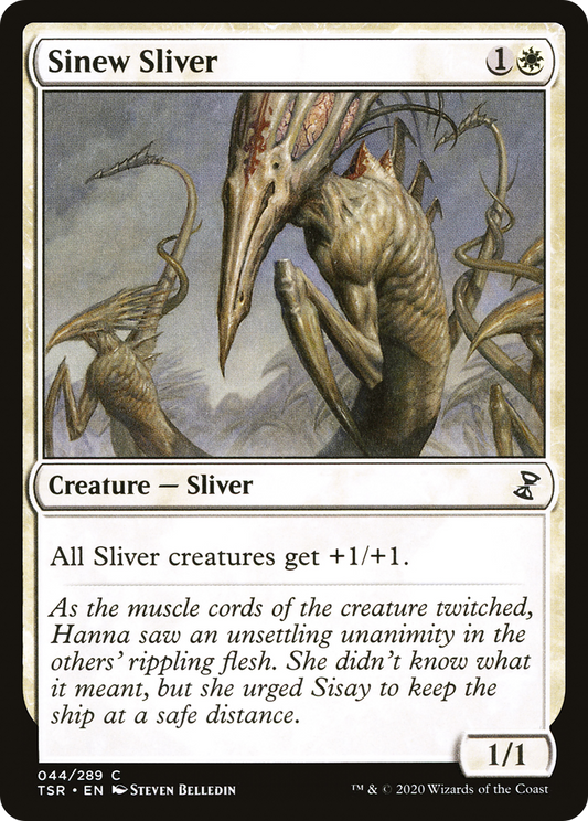 Sinew Sliver (TSR) #44 [EN/N] s/o