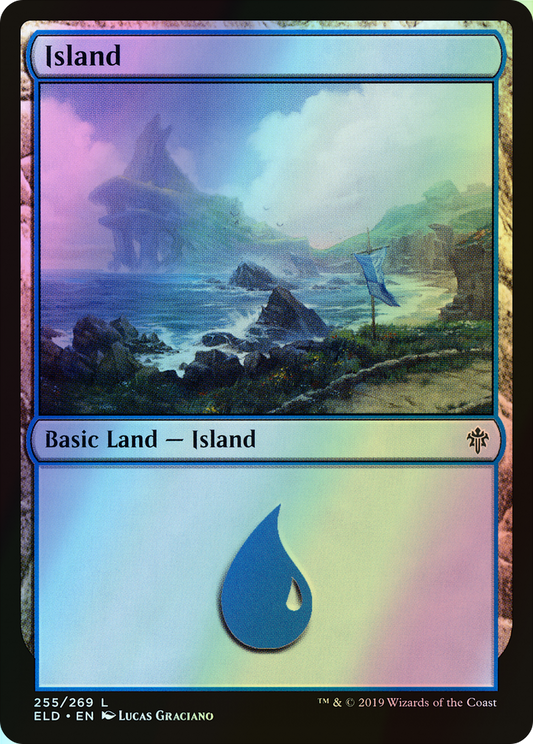 Island (ELD) #255 [EN/F] s/o