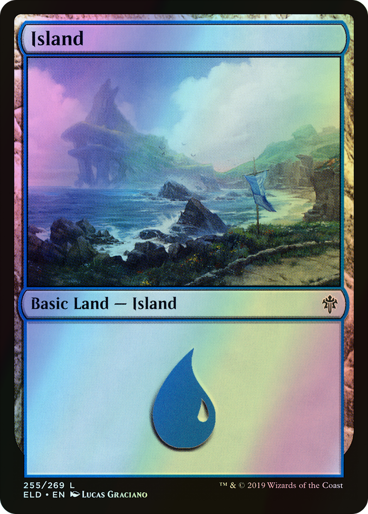 Island (ELD) #255 [EN/F] s/o