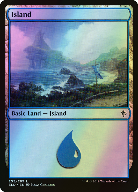 Island (ELD) #255 [EN/F] s/o