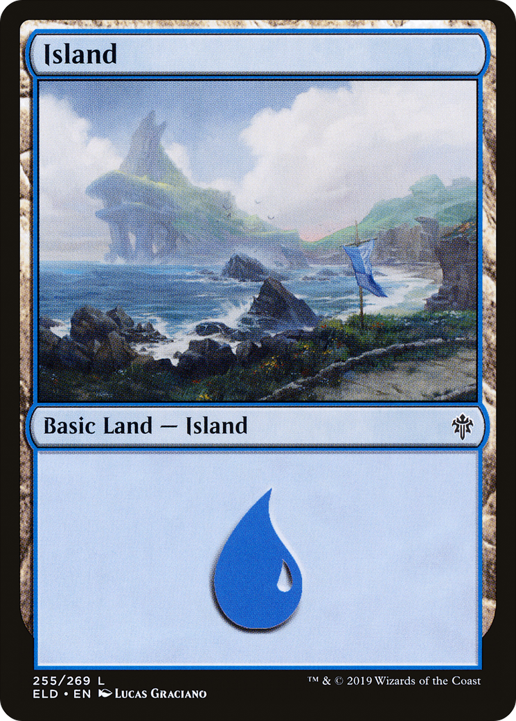 Island (ELD) #255 [EN/N]