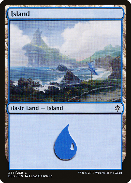 Island (ELD) #255 [EN/N]