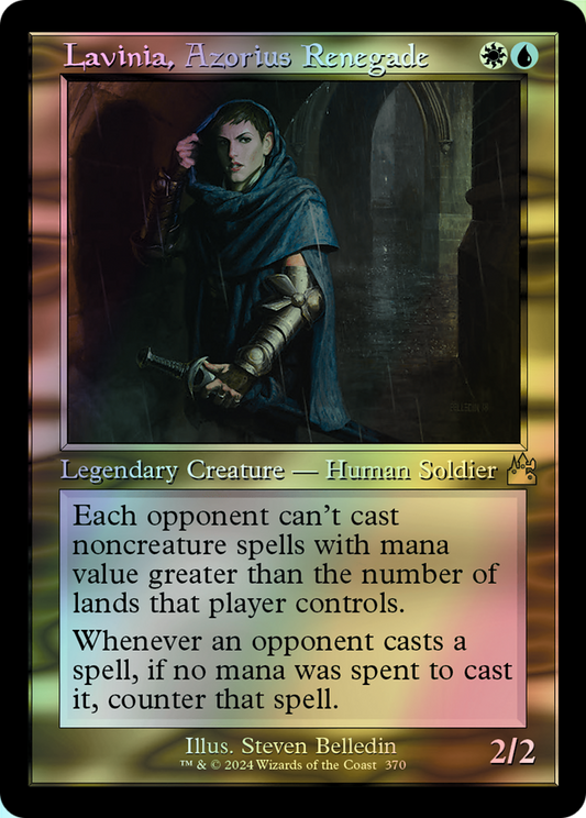 Lavinia, Azorius Renegade (RVR) #370 [EN/F] s/o