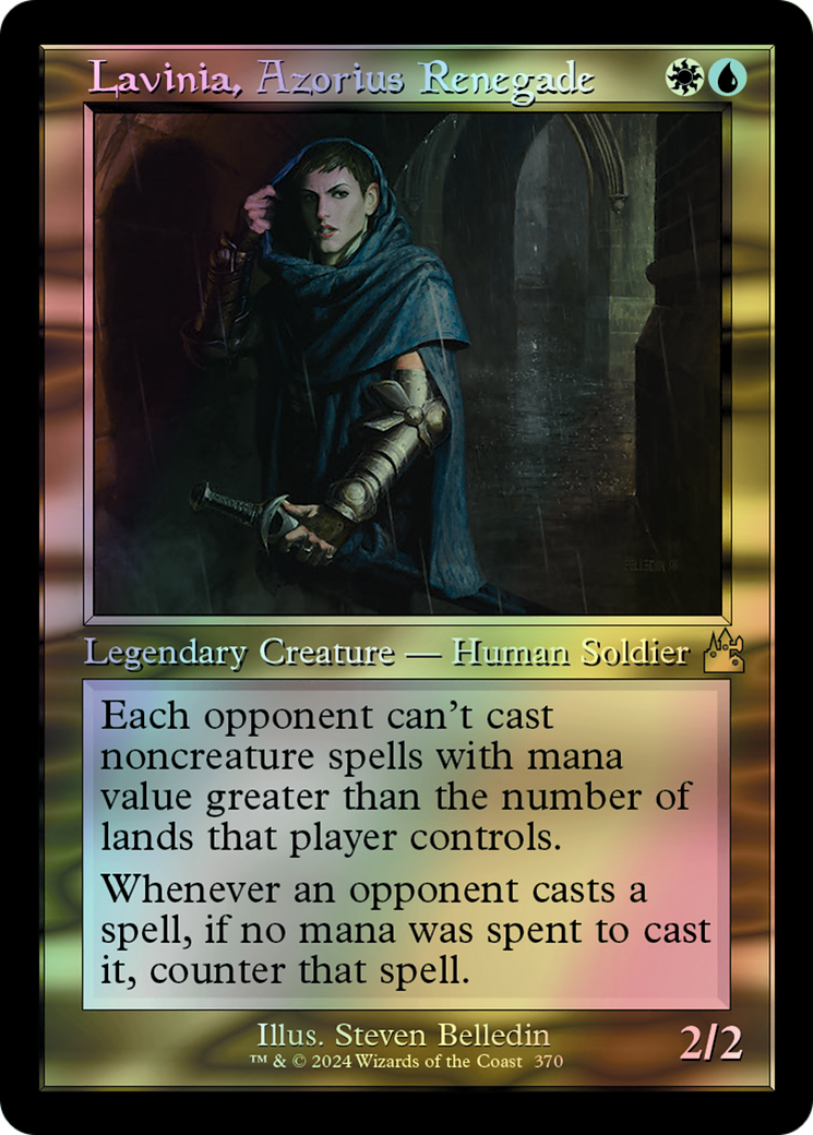 Lavinia, Azorius Renegade (RVR) #370 [EN/F] s/o