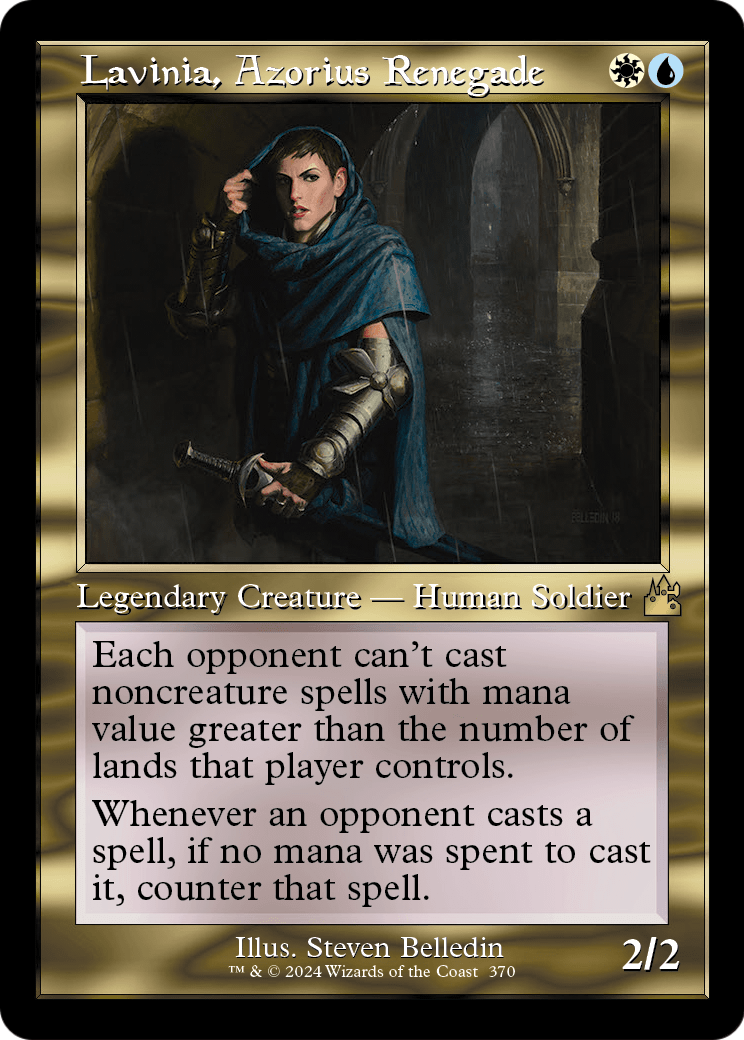 Lavinia, Azorius Renegade (RVR) #370 [EN/N]