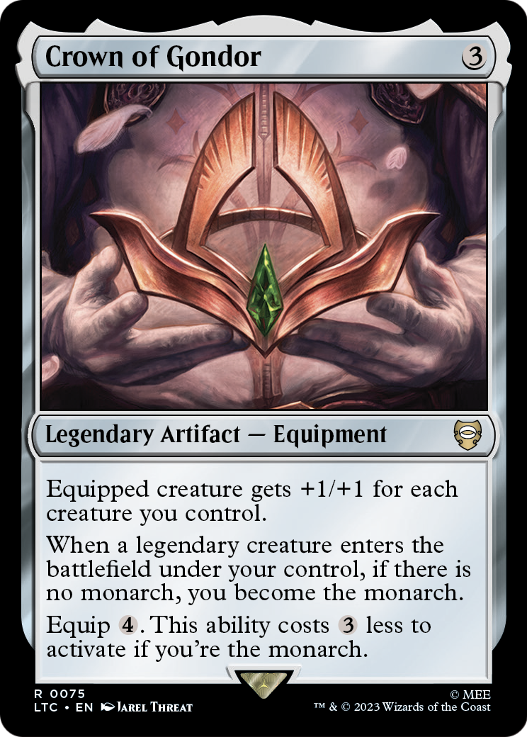 Crown of Gondor (LTC) #75 [EN/N]