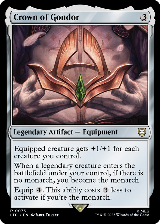 Crown of Gondor (LTC) #75 [EN/N]
