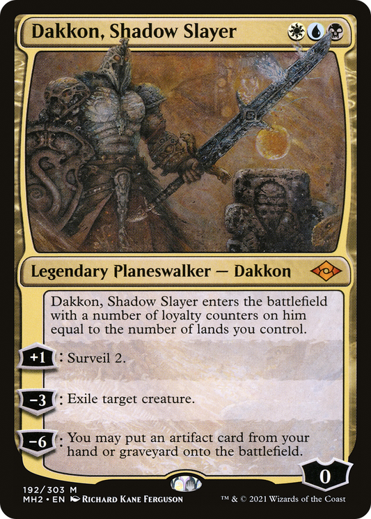 Dakkon, Shadow Slayer (MH2) #192 [EN/N]
