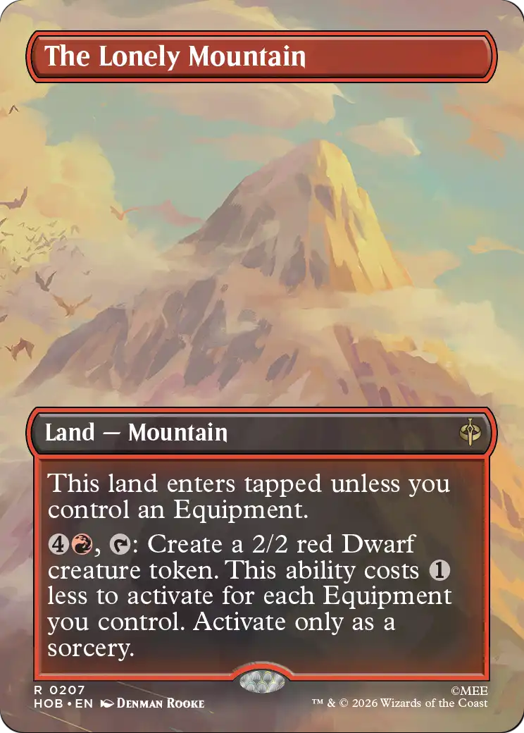 The Lonely Mountain (HOB) #207 [EN/N]