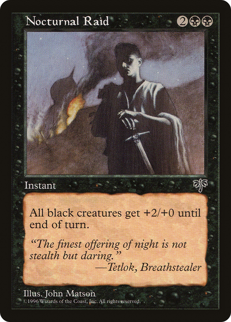 Nocturnal Raid (MIR) #132 [EN/N]
