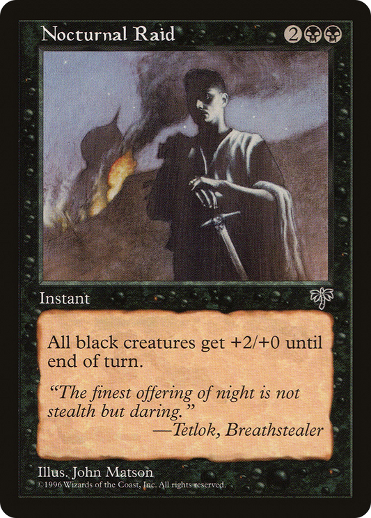 Nocturnal Raid (MIR) #132 [EN/N]