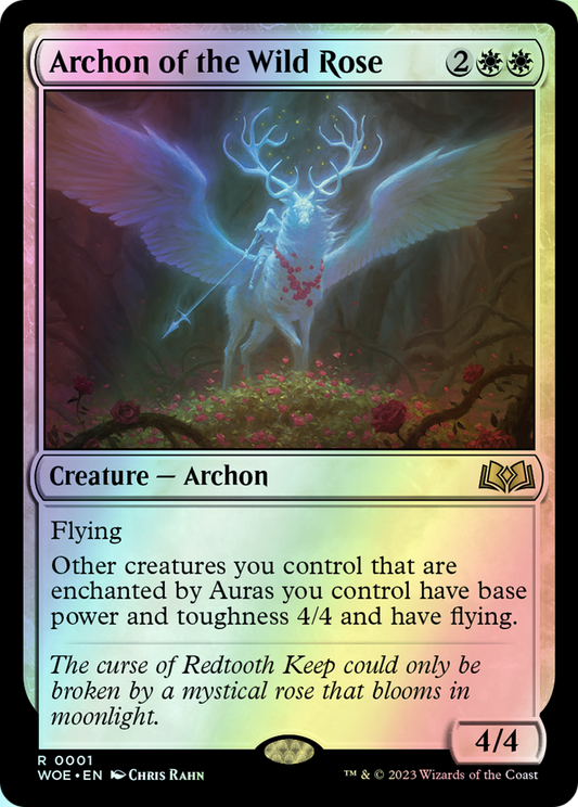 Archon of the Wild Rose (WOE) #1 [EN/F]