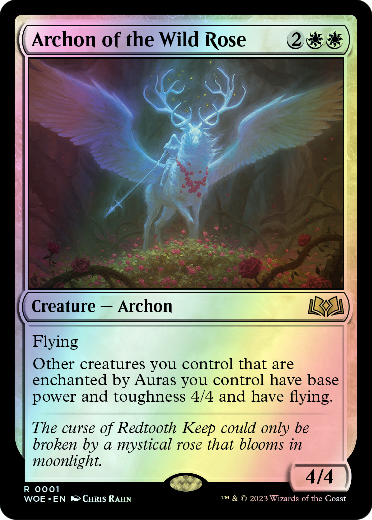 Archon of the Wild Rose (WOE) #1 [EN/F]
