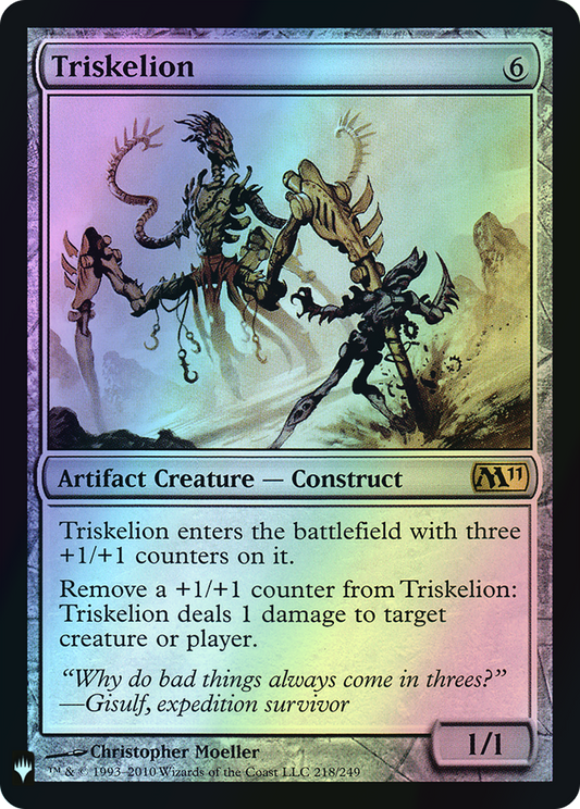 Triskelion (PLST) #M11-218 [EN/F] s/o