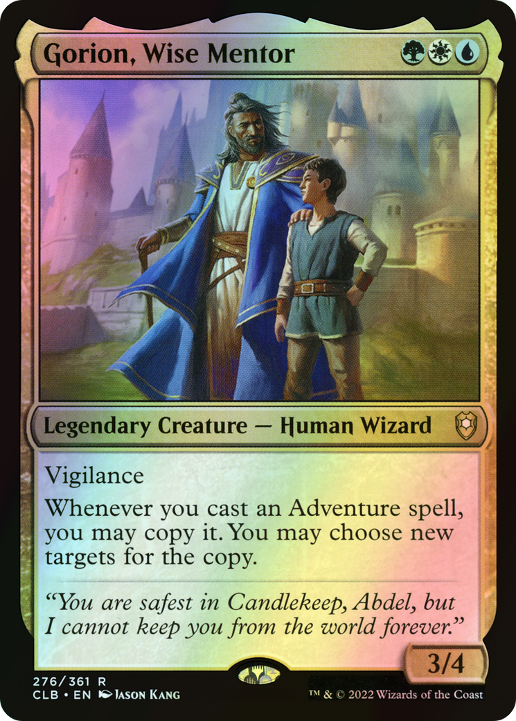 Gorion, Wise Mentor (CLB) #276 [EN/F]