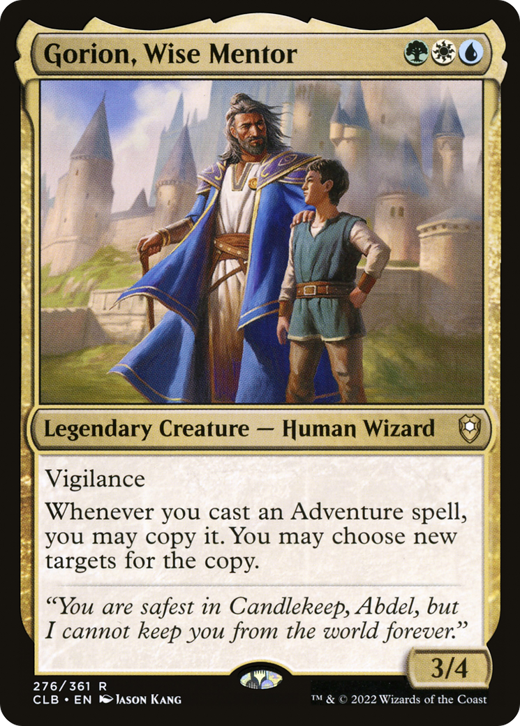 Gorion, Wise Mentor (CLB) #276 [EN/N]