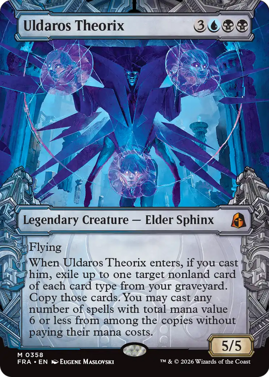 Uldaros Theorix (FRA) #358 [EN/N]