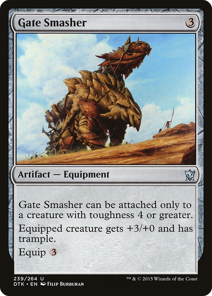 Gate Smasher (DTK) #239 [EN/N]