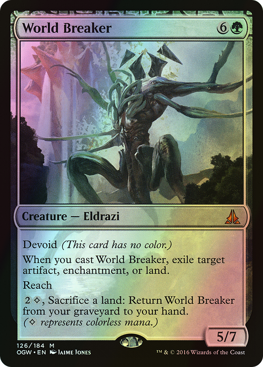 World Breaker (OGW) #126 [EN/F]