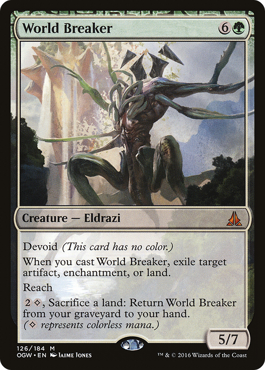 World Breaker (OGW) #126 [EN/N] s/o