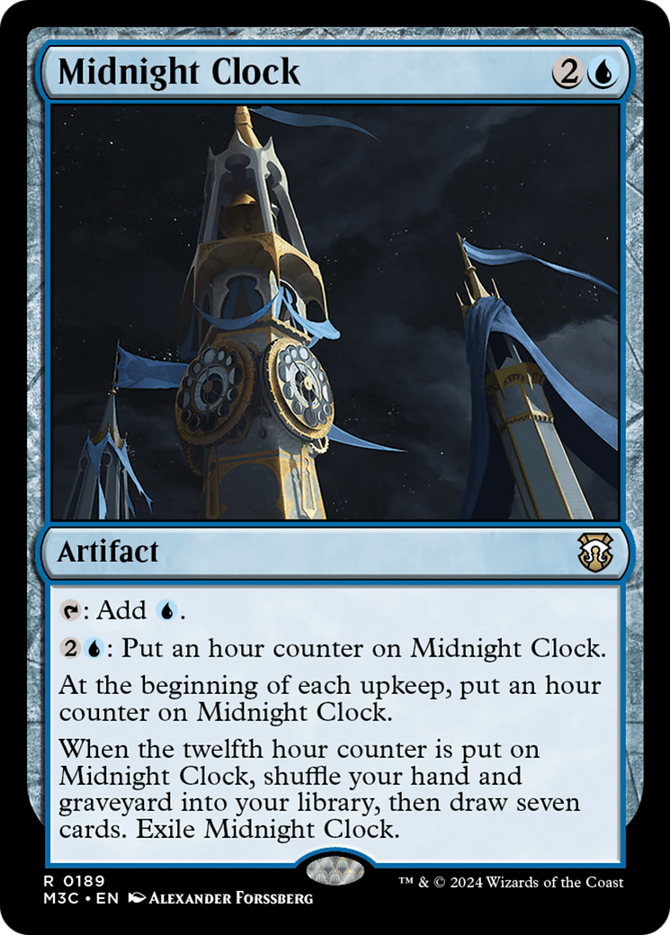Midnight Clock (M3C) #189 [EN/N]