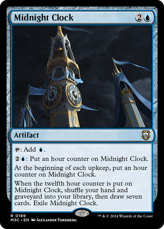 Midnight Clock (M3C) #189 [EN/N]