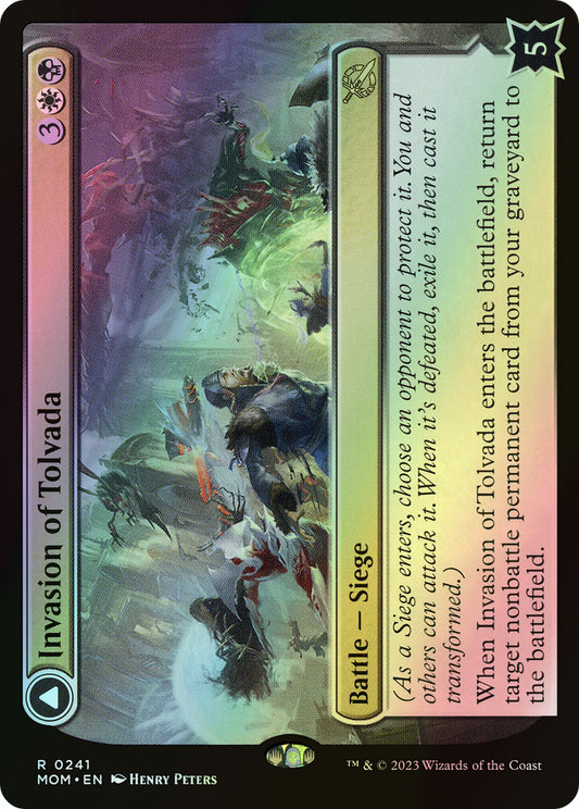 Invasion of Tolvada // The Broken Sky (MOM) #241 [EN/F] s/o