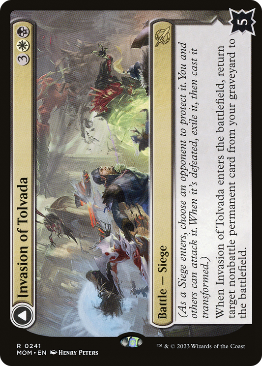 Invasion of Tolvada // The Broken Sky (MOM) #241 [EN/N]